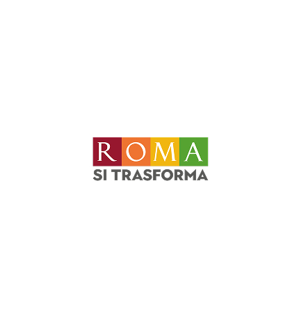 Logo di Roma si trasforma